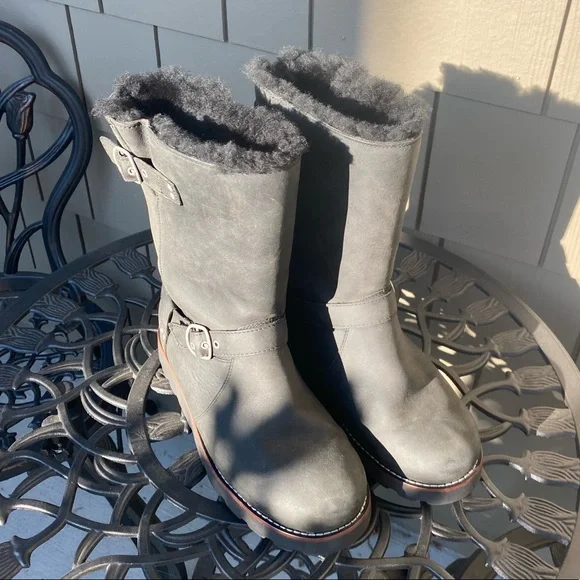 Ugg Noira Calf Boots Ugg Noira Boot | Oxygen Clothing main image 3